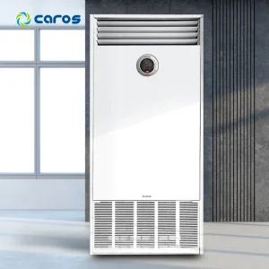 캐로스 산업용 기름 석유 온풍기 CAH-L1054D 347㎡ 대형 업소용 사무실 90L 기름통포함