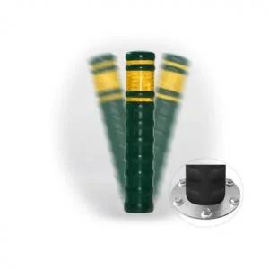 강한 충격에도 일어나는 우레탄 앙카식 오뚜기 볼라드