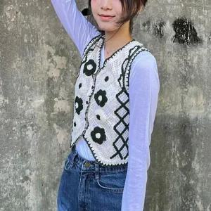 [아우트]여름 썸머 여성 여자 여름조끼 나시