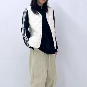 조끼패딩 가을 초경량 공용 겨울 패딩조끼 FREE (49H12)