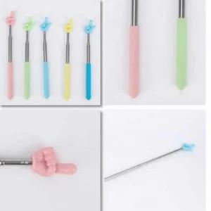 발표지시봉 수업교구 지시봉 안테나 손가락 (498i2)