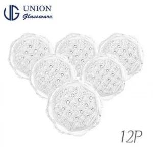 물컵 유리컵받침 커피컵 맥주컵 쥬스컵 12P세트 (49OHk)
