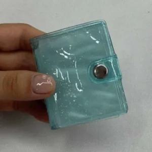 띠부실북 미니 블루 증명사진보관 띠부씰 앨범 (498kg)