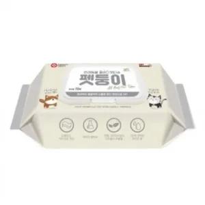 위생 목욕 강아지 올바디 물티슈 1P 70매입 (49Iur)