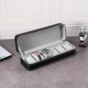 시계함 시계와인더 거치대 케이스 6자리 (49byG)