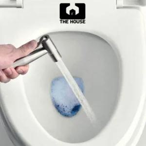 베란다 세척 워터건 타일틈새 스테인레스 고압 욕실