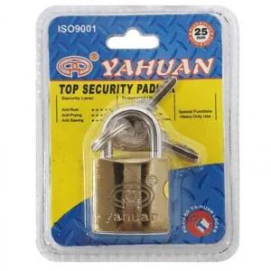 황동 자물쇠 상자자물쇠 문잠금장치 25mm (49iA9)