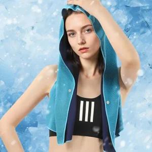 스포츠 타월 아이스 쿨 M13188 냉감 타올 후드