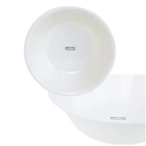 세숫대야 고급형 (대) 다용도 튼튼 화이트