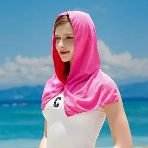 DD-13188 아이스 타올 스포츠 쿨 타월 냉감 후드