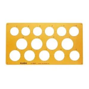 용자 KORING 템플 렛/대형원형정규 레이트 제도 도형자 용