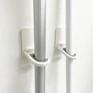 벽부착 다용도 막대걸이