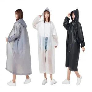 Eva 남녀공용 패션 JU 레인코트 우비 컬러 장마철 성인945742