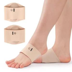 2set 발바닥 케어 패드 아치 보호쿠션 밴드 깔창
