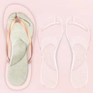 충격흡수깔창 쪼리발가락보호 투명젤껄창 실리콘 신발미끄럼방지 패드 쪼리보호