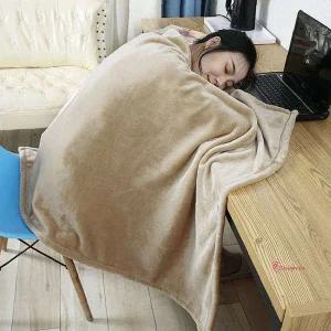 블랭킷 담요 블랑캣 쇼파 극세사 이불 차박 겨울 캠핑 소파 감성 소프트 몽글몽글 항공opq692