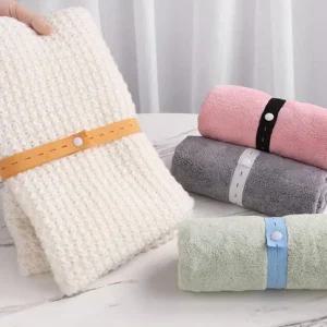 수납 캐리어 정리 의류 침구 밴드 이불 고무줄 10개