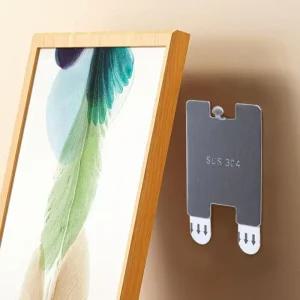 무타공 흔적없는 걸이 접착 고리 고정 액자 벽에 시계