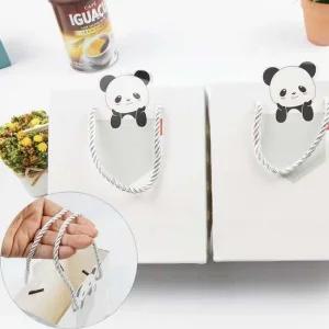 가방 유치원 판다그림 선물 어린이 종이 쇼핑백 1P 가방 학