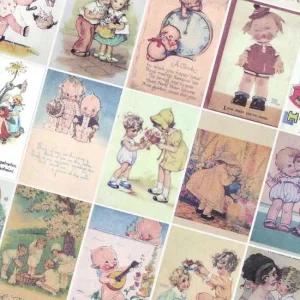 다꾸 황산지 노트 소녀 꾸미기 용품 다이어리 장식 데 데코