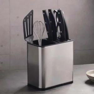 칼 블럭 꽂이 보관함 거치대 조리도구정리