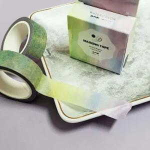 데코 마스킹 수채화 테이프 물감 다꾸 다이어리 데코 꾸미