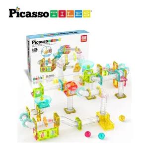 [피카소타일] 자석블럭 마블런 미니블럭80PCS_PTMG80 여행용트래블세트