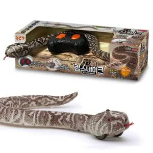 킹 스네이크 RC 무선조종 뱀 고양이 장난감 로봇