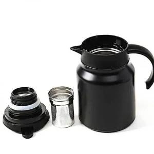 [골드스마일]보냉 텀블러 주전자 진공 티 차 차망 이중 보온