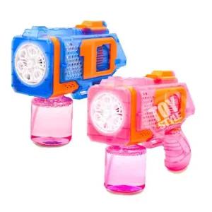 6홀 터보 버블건 비눗방울 놀이 자동