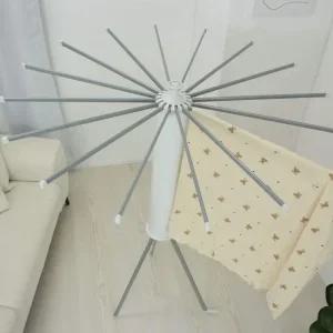 문어발 원형 공간활용 360도 옥토퍼스 빨래건조대 옥토퍼스빨래건조대 문어발 원형 360도 세탁