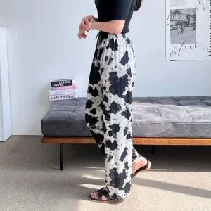 블랙홀 밴딩 데일리 쿨바지 와이드