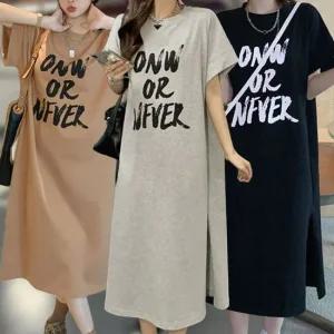 원피스 데일리 롱 반팔 클래식 박스