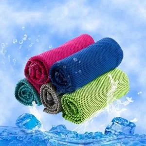 [골드스마일]쿨링 스포츠타올 습식타올 아이스 쿨 등산 운동타월
