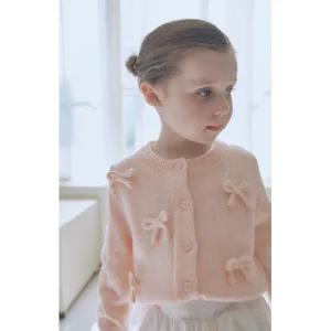 [롯데백화점]세컨더리캐비닛 앙쥬 니트 가디건RJ25FCA07PK