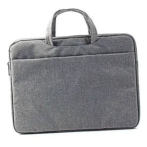 노트북 파우치 38x27.5cm 그레이 노트북백 손잡이가방 (WE74FD8)