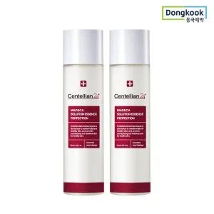 [동국제약]센텔리안24 마데카 솔루션 에센스 퍼펙션 120ml 2개 피부진정 보습_P378097208
