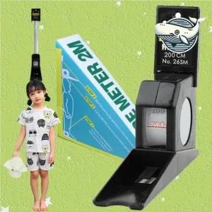 어린이 성인 키재기 줄자 2m 가정용 높이 키재기자 키재기줄자