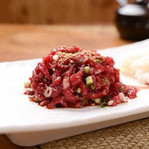 [롯데백화점]자연맛남 1++ 한우 육회 200g (육회소스증정)