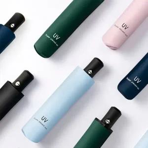 휴대용 초경량 양산 우산 3단 uv차단 홍보용 답례품