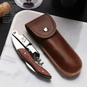 [골드스마일]와인 오프너 우드핸들 병따개 멀티 고급