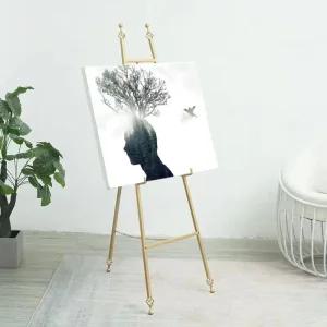 포토거치대 웨딩 사진 이젤 거치대 거치대 전시