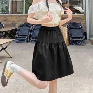 루즈핏밴딩치마 NM-0272