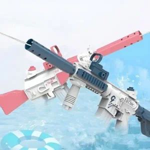 워터건 물놀이 충전식 전동물총 2세대 M416/AK47