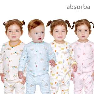 [60분러시] 압소바x해피랜드 신규 브랜드까지 F/W 아기 내의 19종