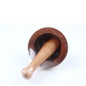 나무절구 절구 다지기 나무 원목 야채다지기 강판 (W346769)