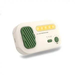 모기시루 무선 모기 광파 LED 훈증기 아이보리