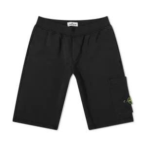 [스톤아일랜드]12주년 키즈 여성 와펜 카고 반바지 741661840 V0029