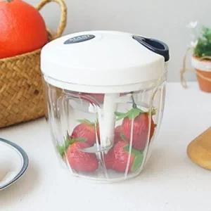 마시피렌체 스핀 야채다지기 채칼 마늘갈기