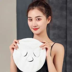 얼굴 페이스 스팀 타올 타월 수건 모공 세안 온찜질용